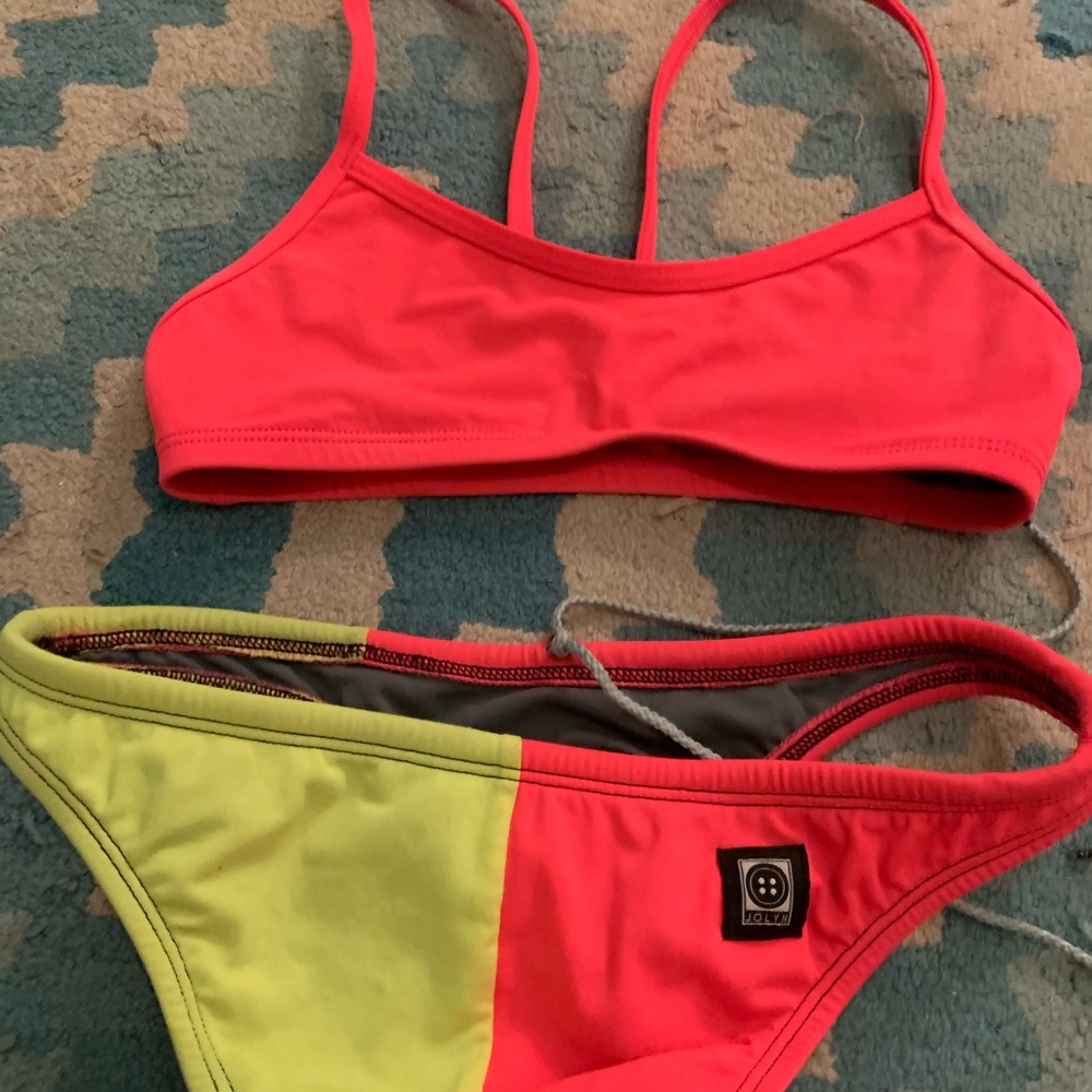 Jolyn highlighter swim bikini